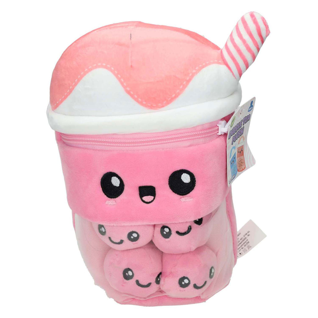 Johntoy plush play - bubble tea