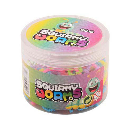 Johntoy - Johntoy Squirmy regenboog wormen in pot