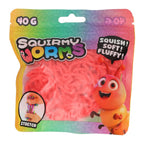 Johntoy squirmy wormen 40 grams in zak