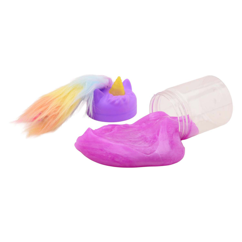 Johntoy - Johntoy crazy fluffy hair unicorn putty