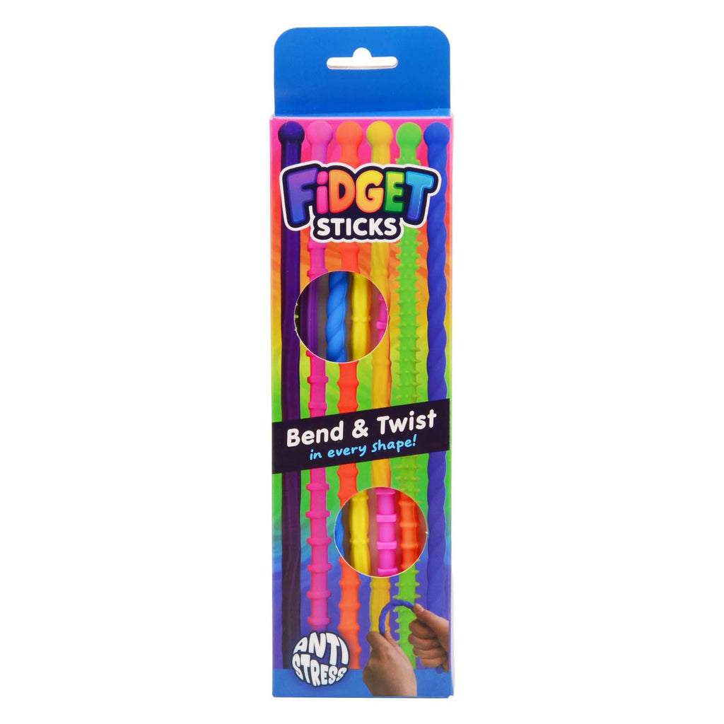 Johntoy - Johntoy Anti stress fidget twisters - 6 stuks