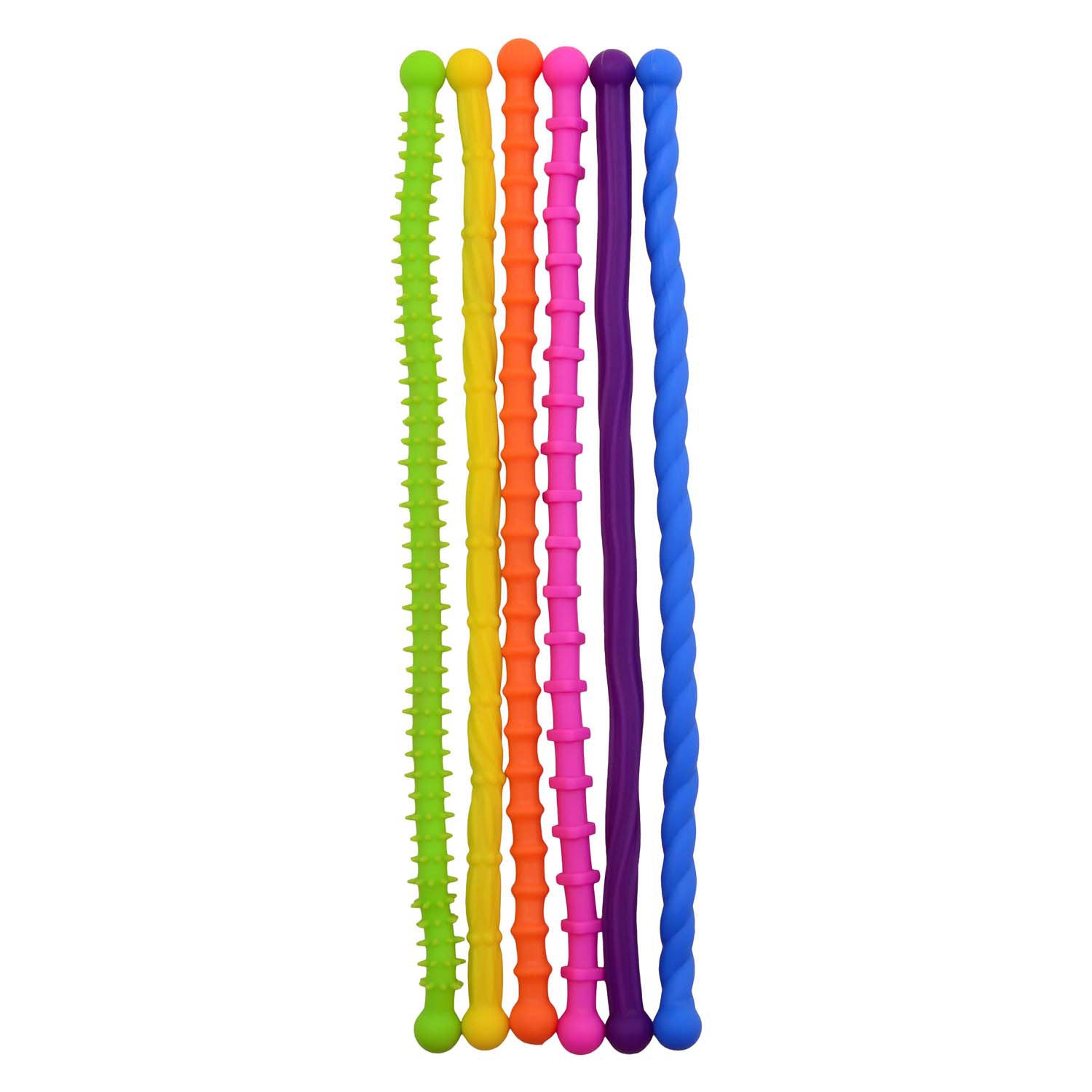 Johntoy - Johntoy Anti stress fidget twisters - 6 stuks