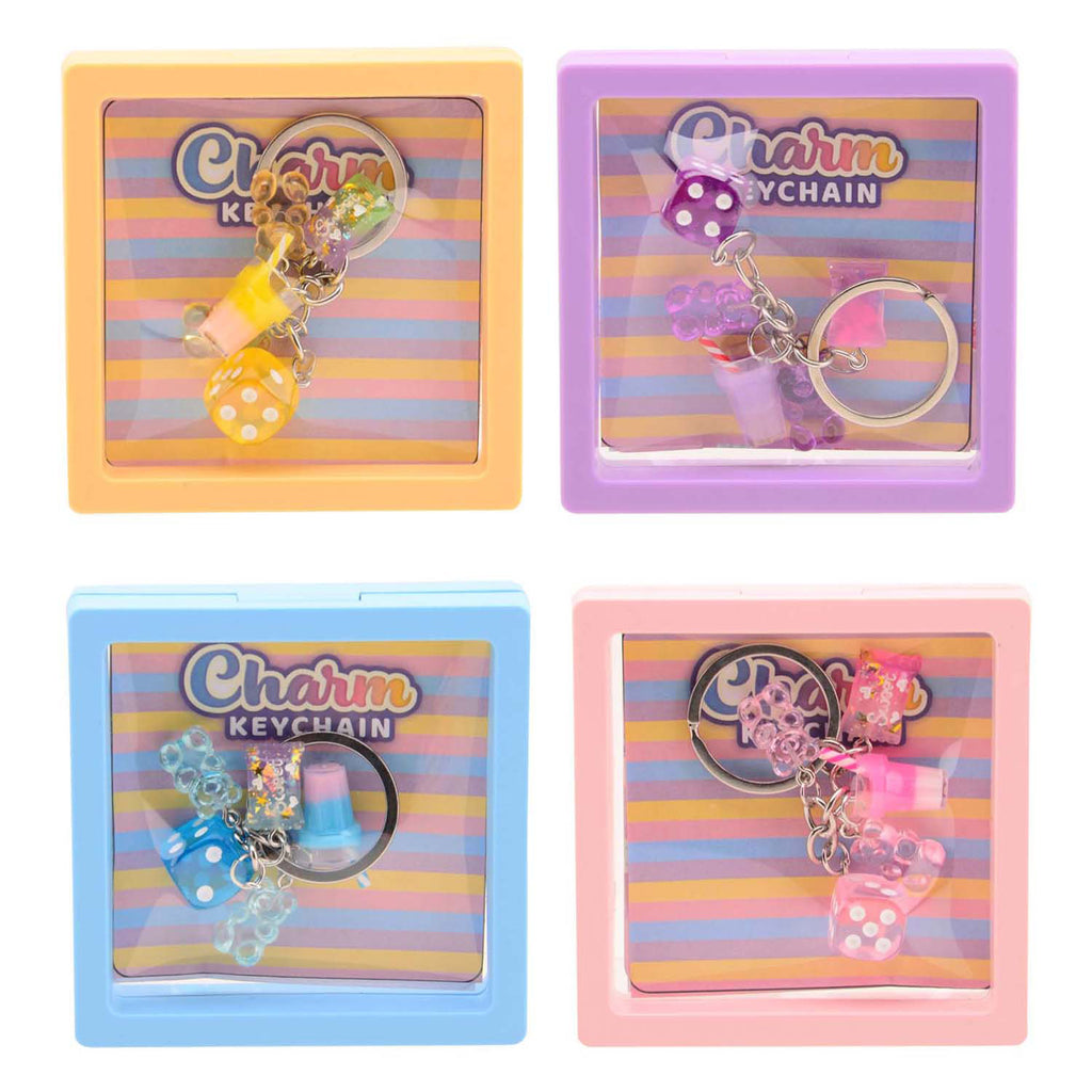Johntoy - Johntoy Fabulous mini charms sleutelhanger