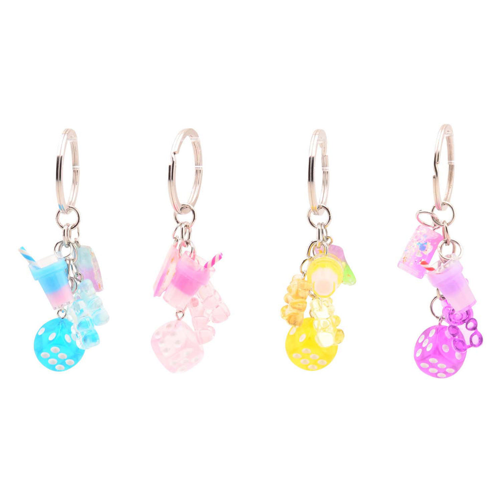 Johntoy - Johntoy Fabulous mini charms sleutelhanger