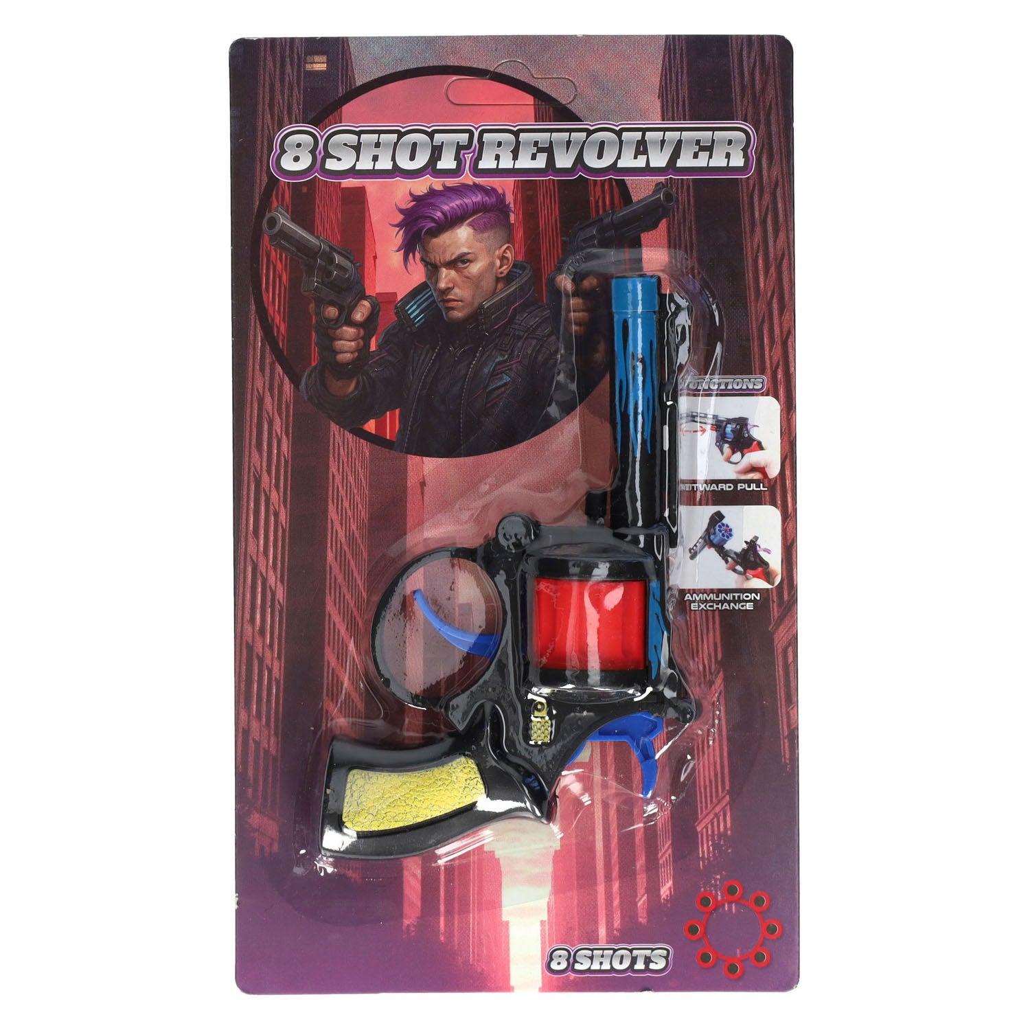 Johntoy - Johntoy Klappertjes revolver