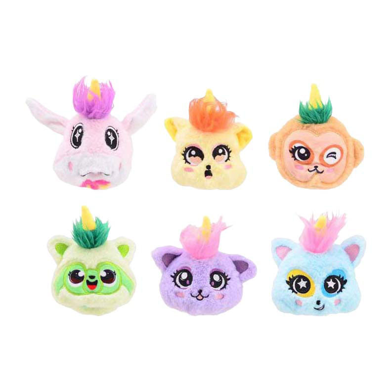 Johntoy flip verrassing plush cutie