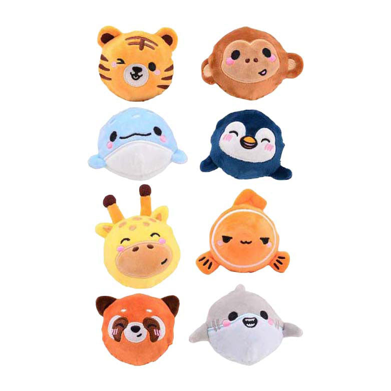 Johntoy - Johntoy Pluche dieren stuiterbal