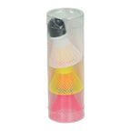 Johntoy - Johntoy badminton ploppers in tube 3