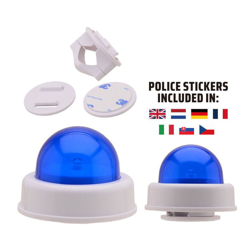 Johntoy - Johntoy bike fun politie sirene deluxe
