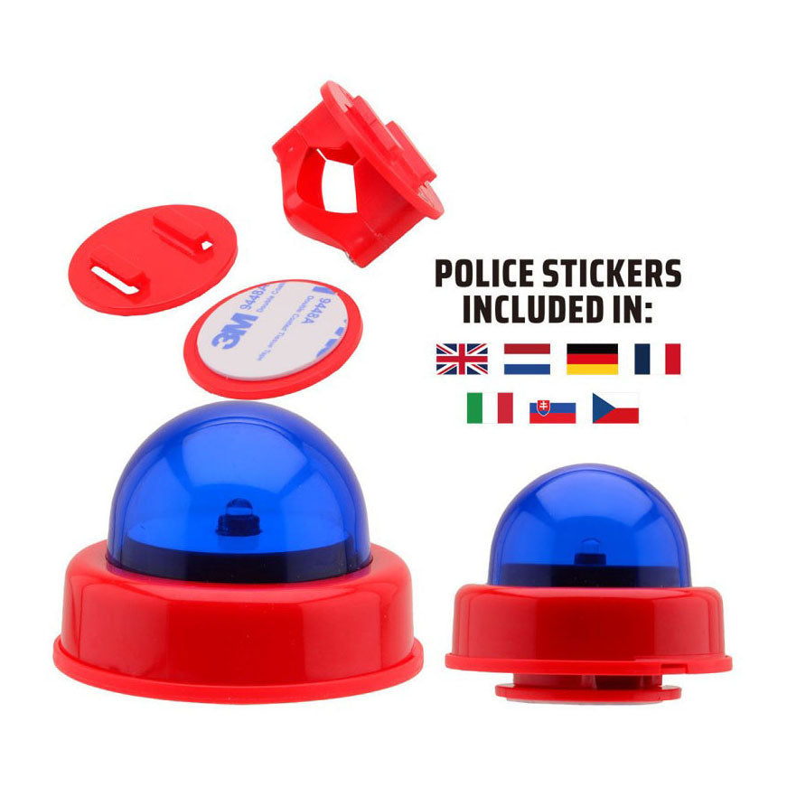 Johntoy - Johntoy bike fun brandweer sirene deluxe
