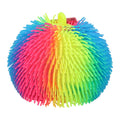Johntoy - Johntoy Grote regenboog fluffy bal - 22cm