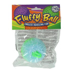 Johntoy foam fluffy bal in zak