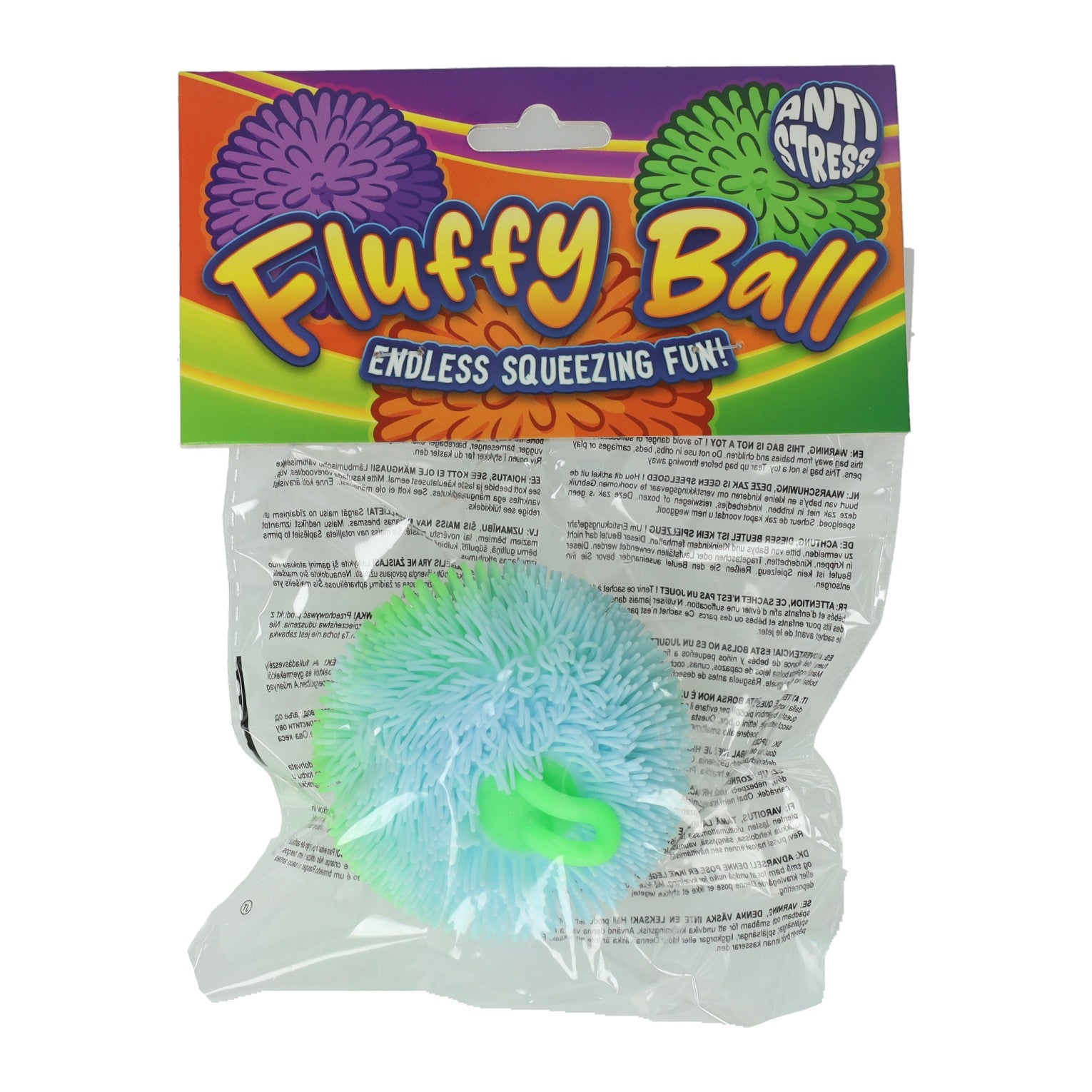 Johntoy schuim fluffy bal
