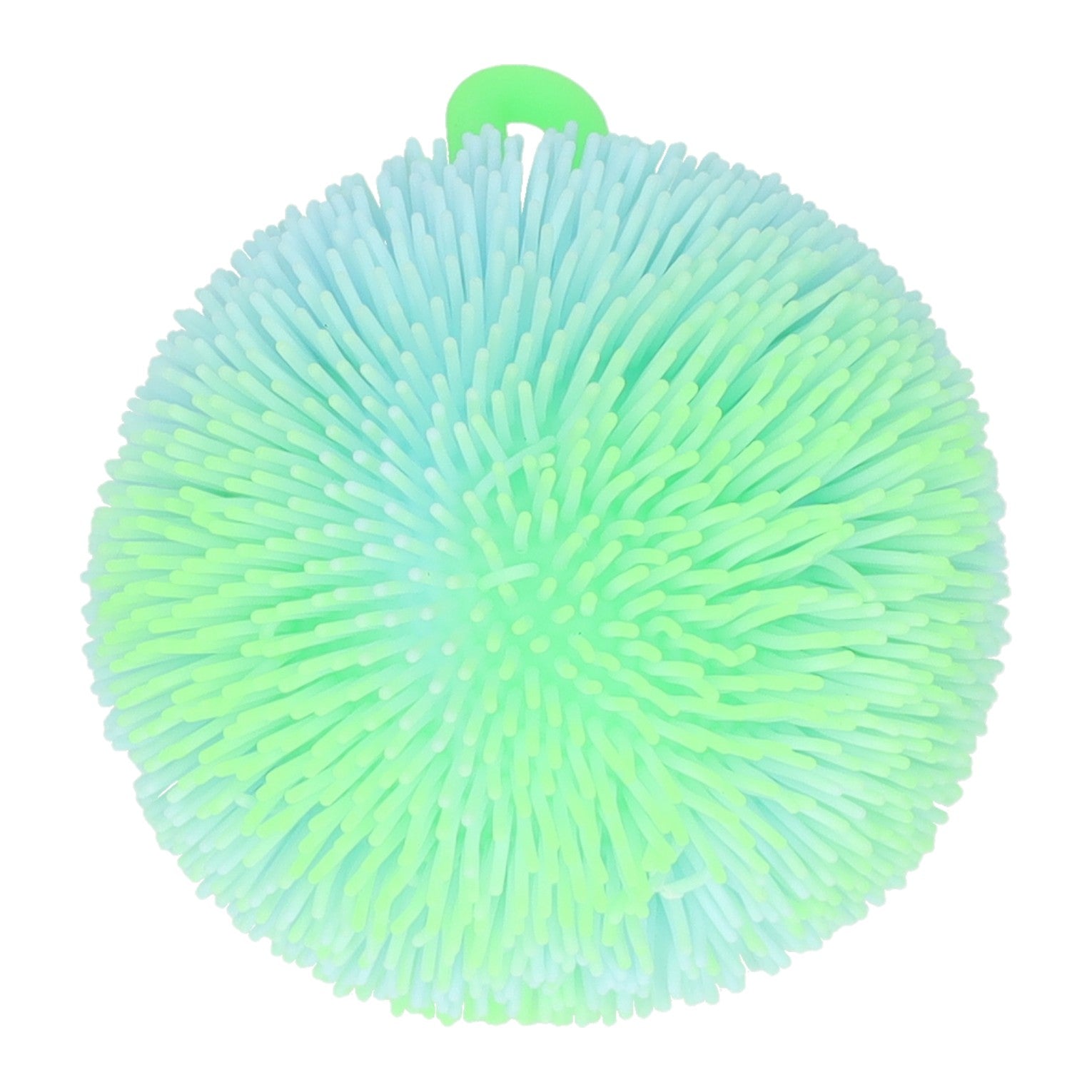 Johntoy foam fluffy bal in zak