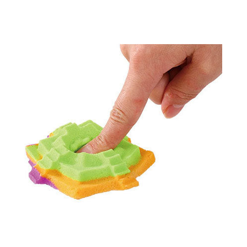 Johntoy - Johntoy Multi container pack - sand putty en slijm - 10dlg.