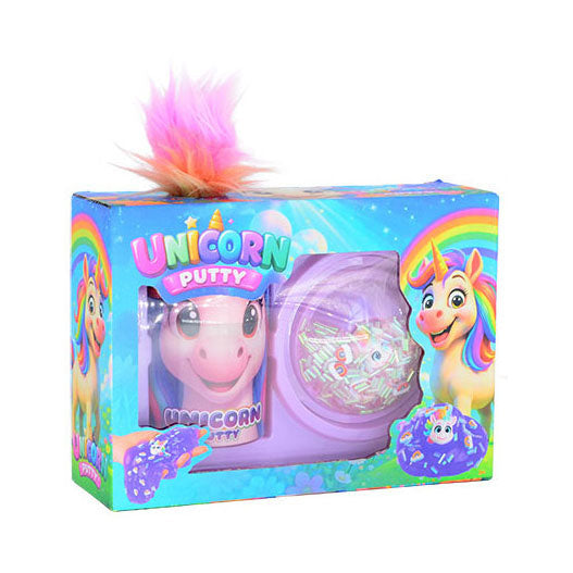 Johntoy - Johntoy eenhoorn putty met accessoires