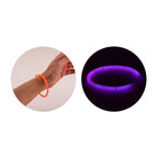 Johntoy glow in the dark armbanden
