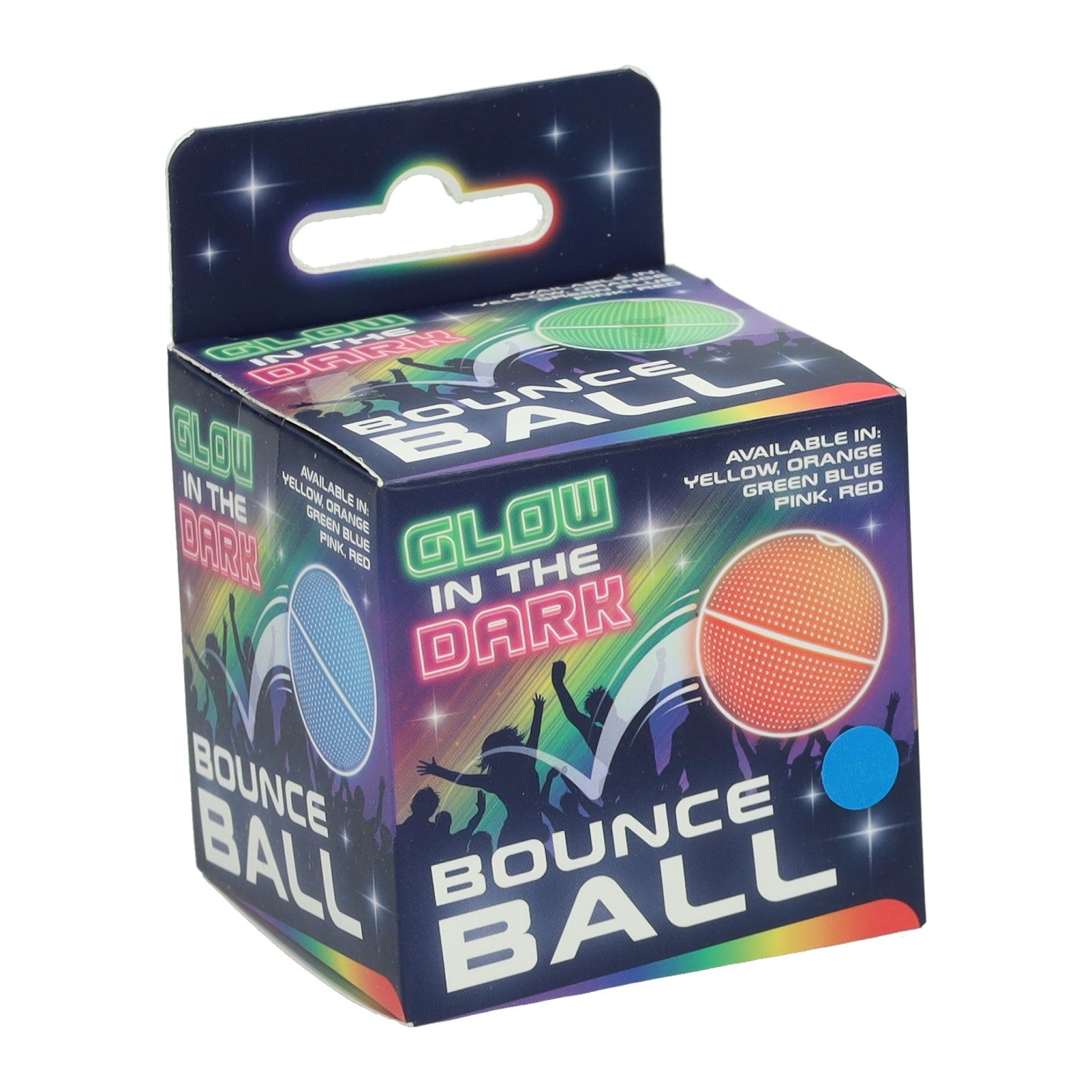 Johntoy glow in the dark stuiterbal