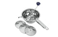 Metaltex passeerzeef rvs 20cm