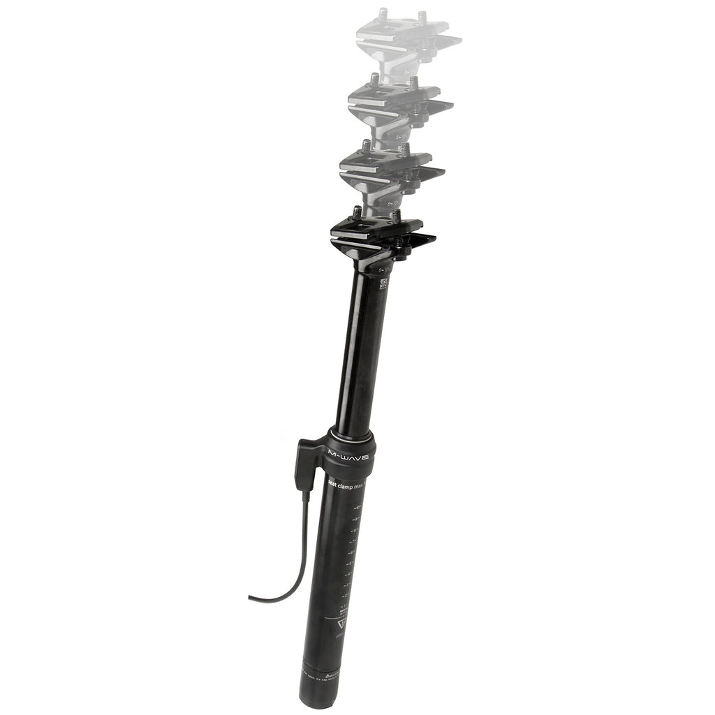 M-wave levitate c dropper zadelpen 31,6 instelb. 0-125mm