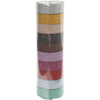 Creativ Company - Creativ Company Https://www.cchobby.nl/glitter-tape-b-15-mm-diverse-kleuren-10x6-m-1-doos