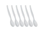 Metaltex eierlepels kunststof set a 6st