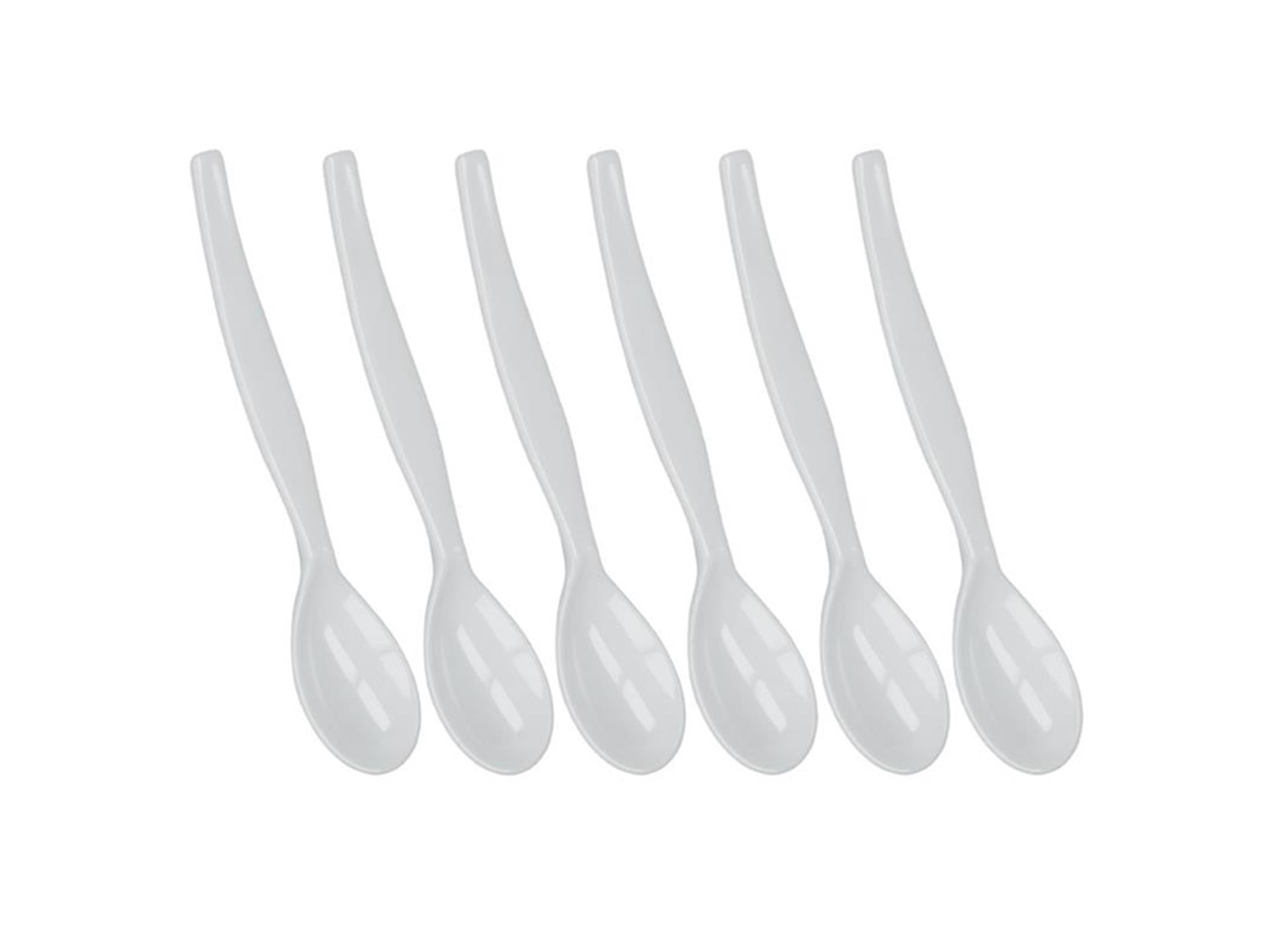 Metaltex eierlepels kunststof set a 6st