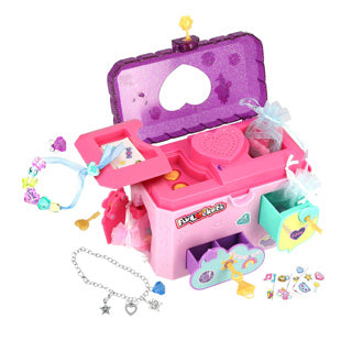Funlockets - Funlockets - geheime sieradendoos met stemrecorder - vanaf 5 jaar - sieraden maken