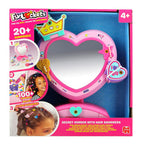 Funlockets - Funlockets - geheime spiegel met haarglinsters - vanaf 4 jaar - haaraccessoires