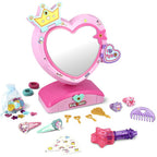 Funlockets - Funlockets - geheime spiegel met haarglinsters - vanaf 4 jaar - haaraccessoires