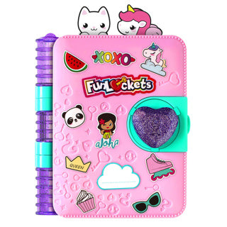 Funlockets - Funlockets - secret journal - dagboek meisjes - vanaf 6 jaar