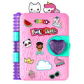 Funlockets - Funlockets - secret journal - dagboek meisjes - vanaf 6 jaar
