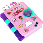 Funlockets - Funlockets - secret journal - dagboek meisjes - vanaf 6 jaar