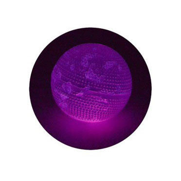 Johntoy glow in the dark stuiterballen - 3st.