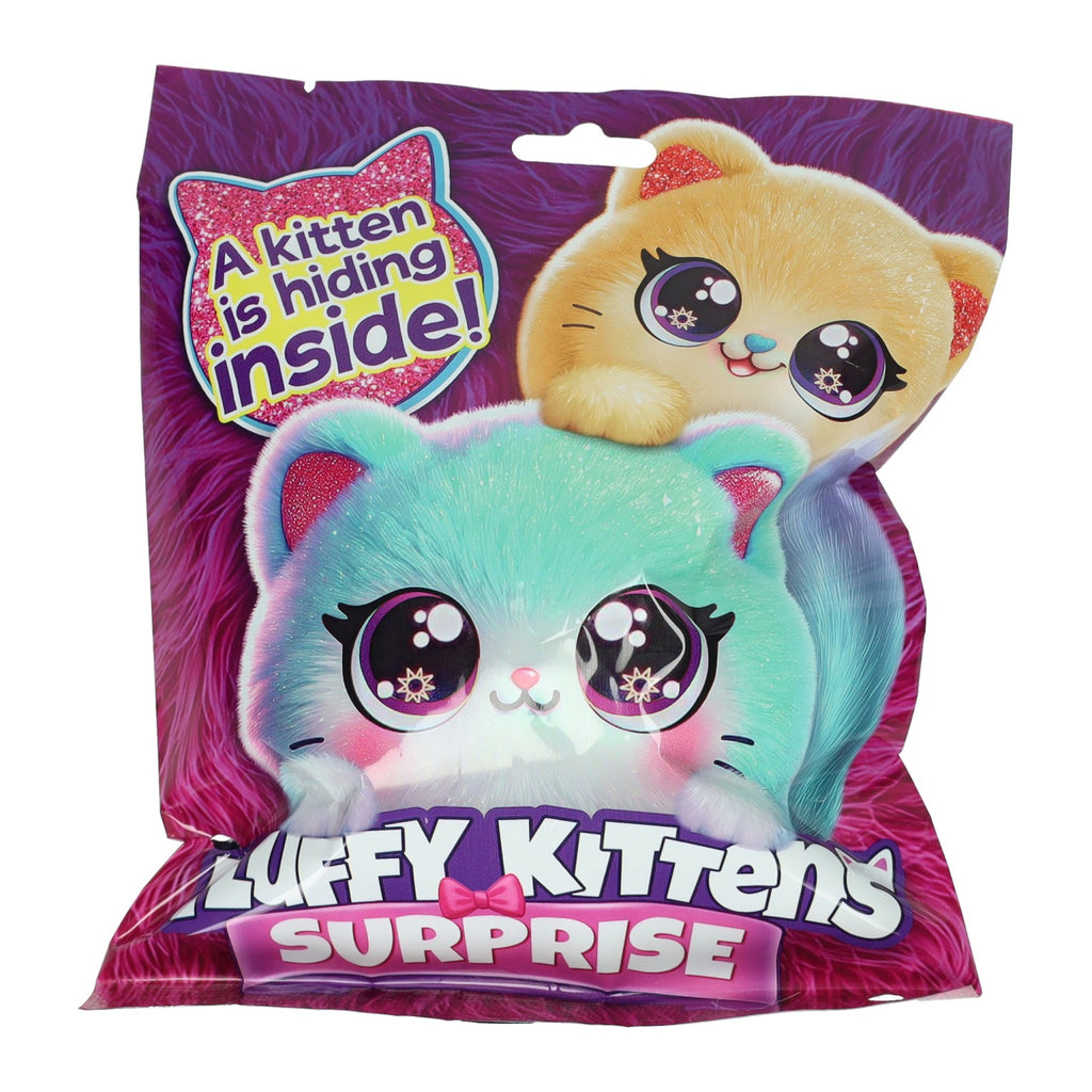 Johntoy - Johntoy Pluizige kitten met lange staart