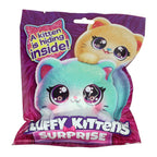 Johntoy - Johntoy Pluizige kitten met lange staart