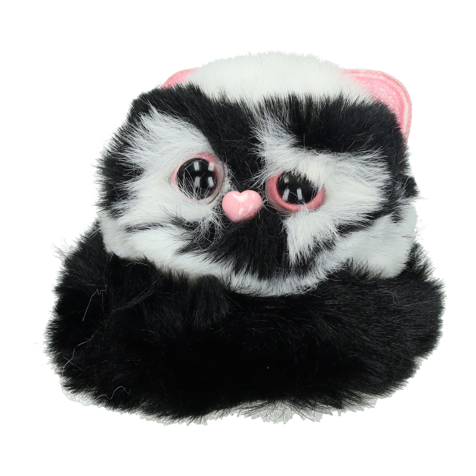 Johntoy pluizige kitten met lange staart
