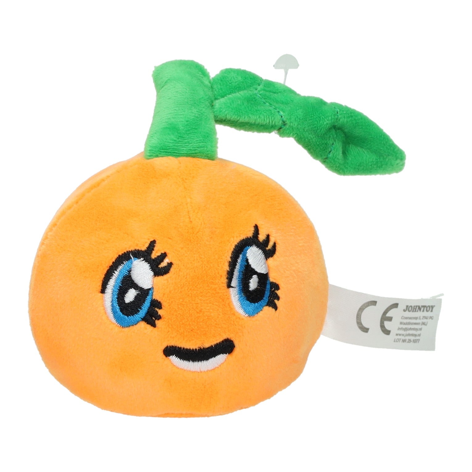 Johntoy - Johntoy Slow rise pluchen knijpspeeltje fruit