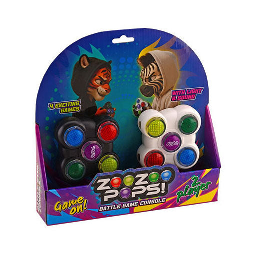 Johntoy duo battle 4 in 1 game console