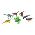 Johntoy - Johntoy Animal world - dinosaurus set - 8dlg.