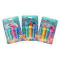 Johntoy - Johntoy Zeedier bellenblaas 3 stuks 35ml