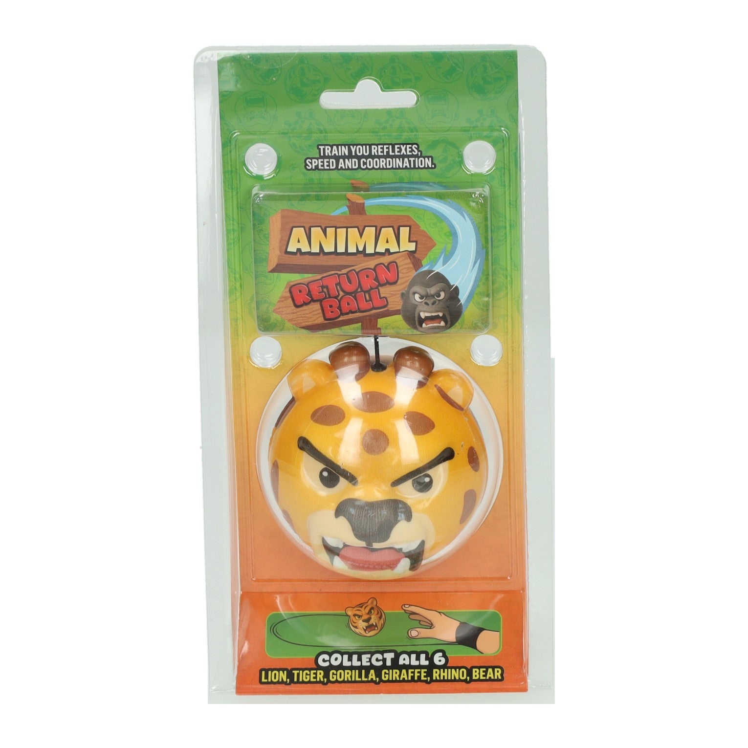 Johntoy - Johntoy Gooi en vangspel angry animal 4