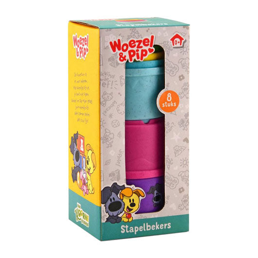 Johntoy - Johntoy Woezel & pip - stapelbekers