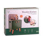 Johntoy - Johntoy Joueco houten keuken met accessoires