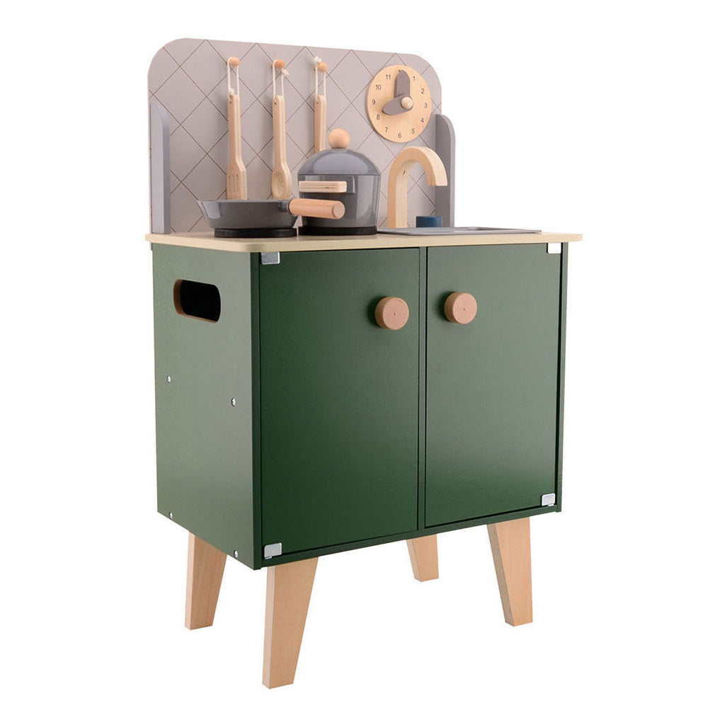 Johntoy - Johntoy Joueco houten keuken met accessoires