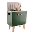 Johntoy - Johntoy Joueco houten keuken met accessoires