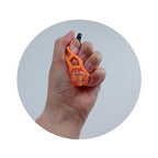 Johntoy - Johntoy Squeeze glitter bal sleutelhanger