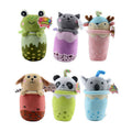 Johntoy - Johntoy Plush & play - schattig dier in beker