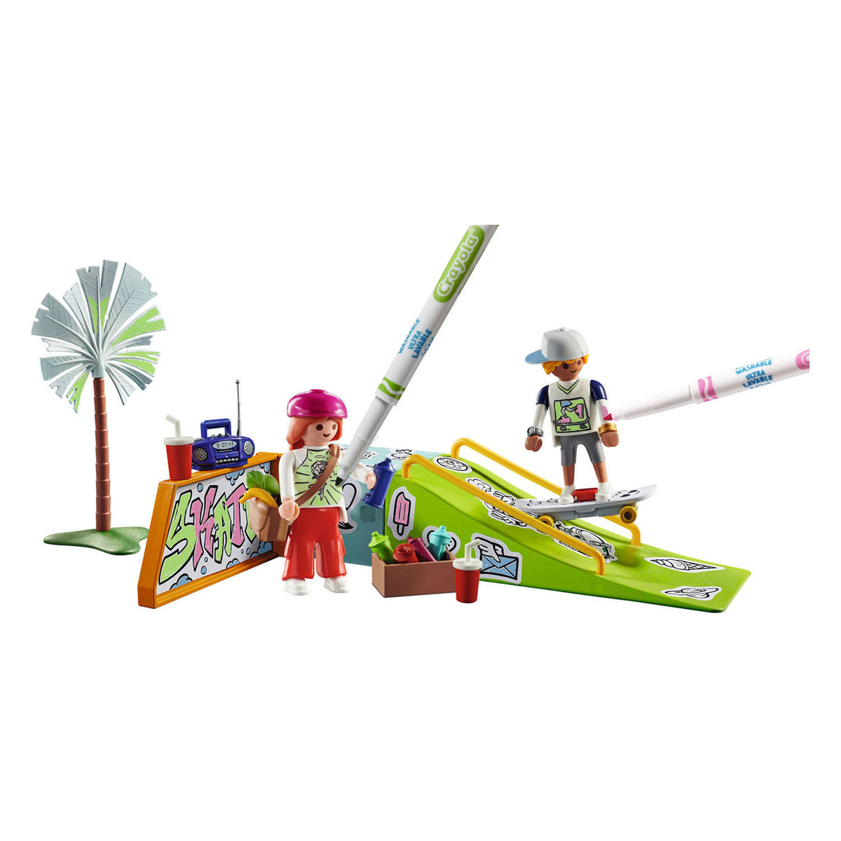 Playmobil - color skatepark - 71515