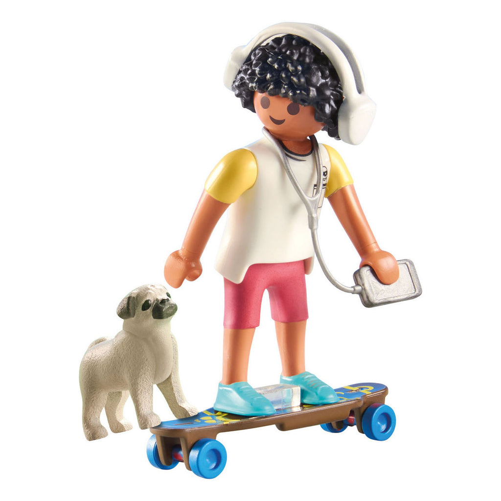 Playmobil my life jongen met hond